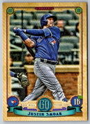 2019 Topps Gypsy Queen Justin Smoak