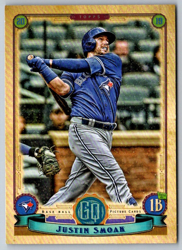 2019 Topps Gypsy Queen Justin Smoak #236