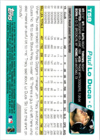 2004 Topps Traded & Rookies Paul Lo Duca #T58