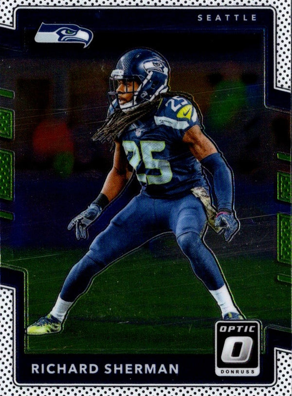 2017 Donruss Optic Richard Sherman #87