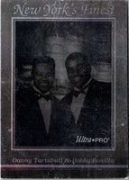 1992 Rembrandt Ultra-Pro Promos Danny Tartabull/Bobby Bonilla #P20