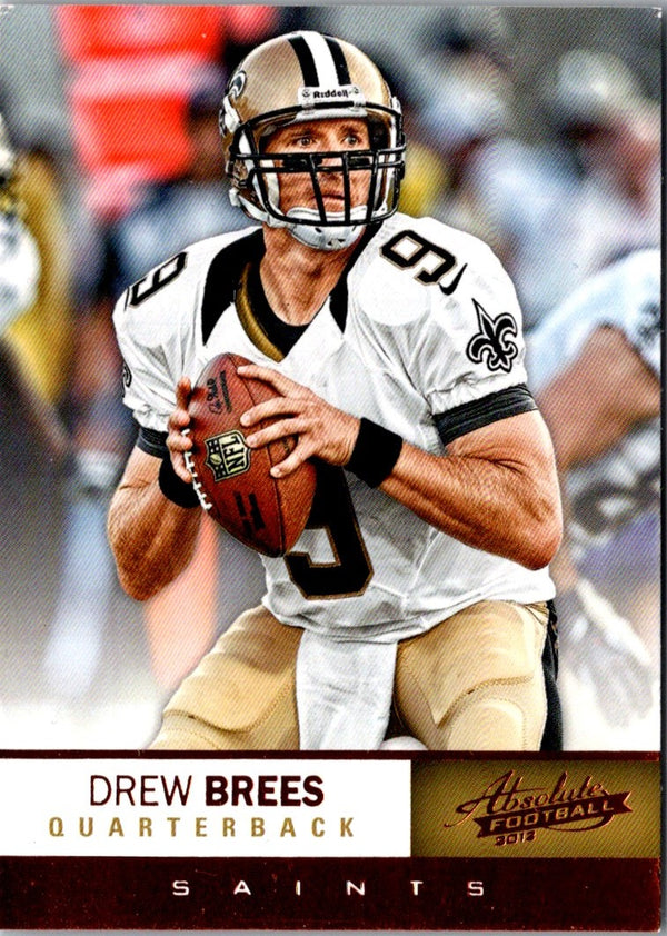 2012 Panini Absolute Drew Brees #63