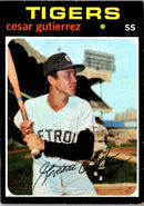 1971 Topps Cesar Gutierrez