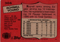 1987 Topps Roynell Young #304 NM+