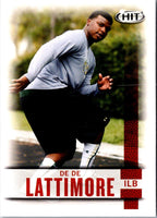 2014 SAGE HIT Dede Lattimore #112
