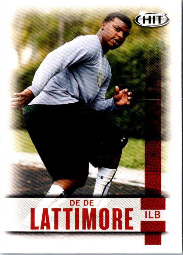 2014 SAGE HIT Dede Lattimore #112