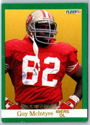 1991 Fleer Ultra Guy McIntyre