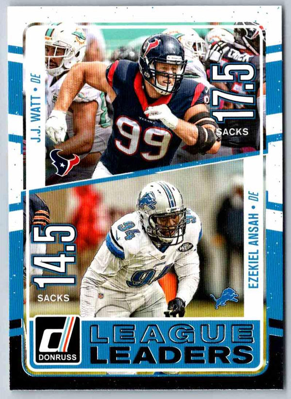 2016 Donruss J.J. Watt  #11