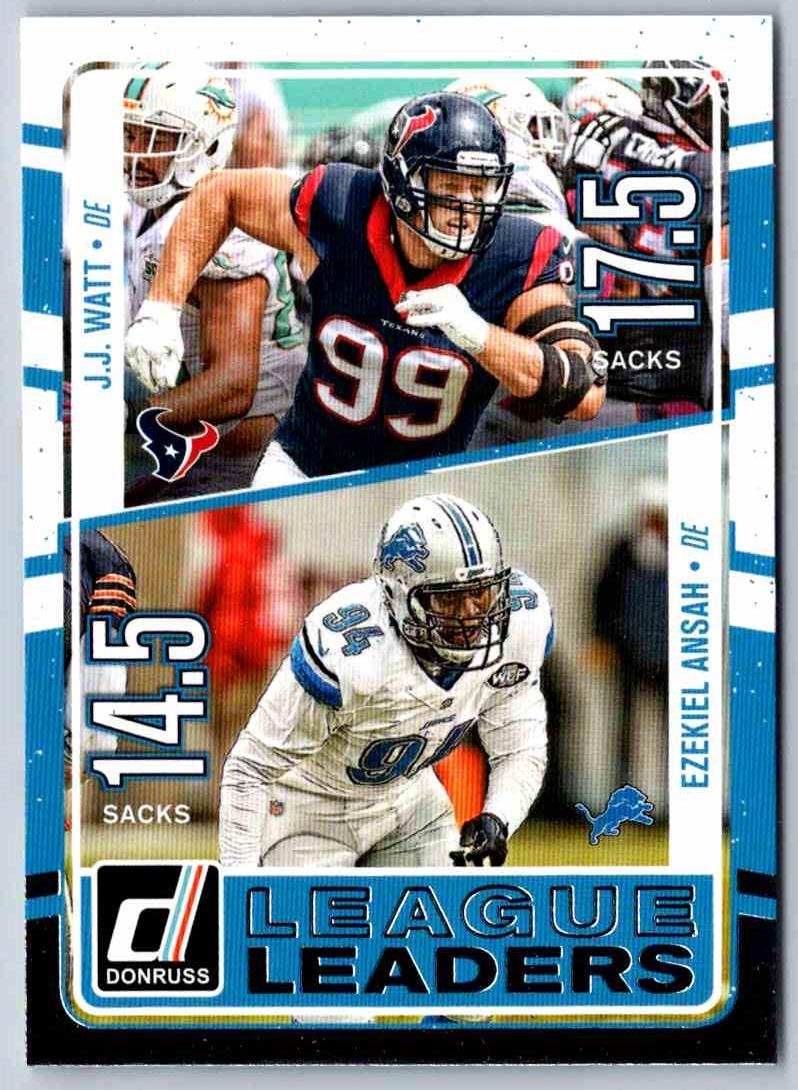 2016 Donruss J.J. Watt