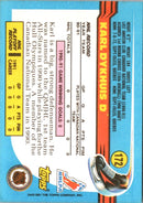 1991 Topps Karl Dykhuis