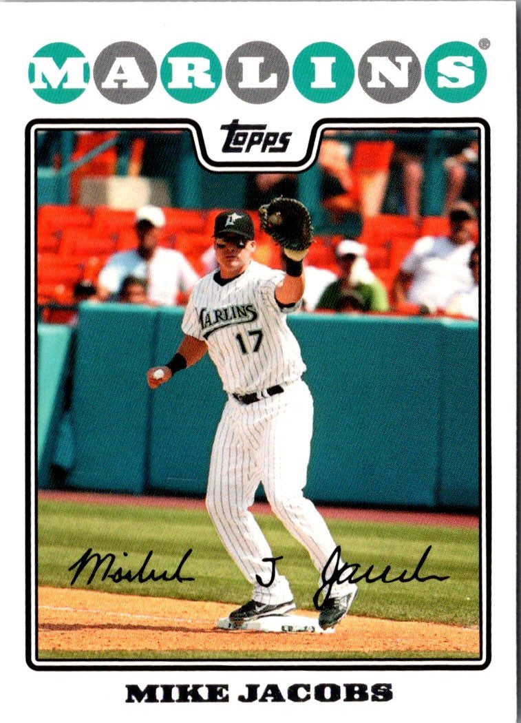 2008 Topps Mike Jacobs