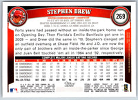 2011 Topps Cognac Diamond Anniversary Stephen Drew #269