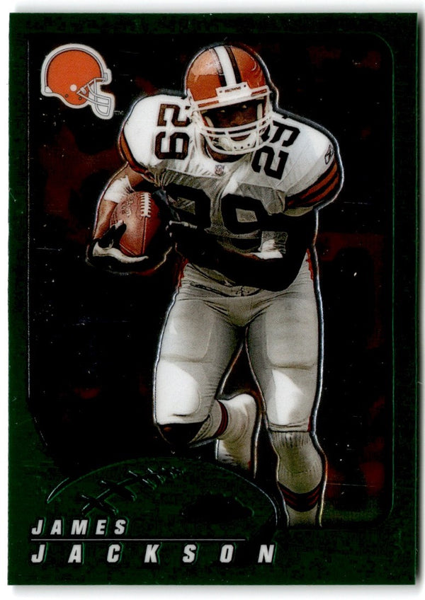 2002 Topps Chrome James Jackson #84