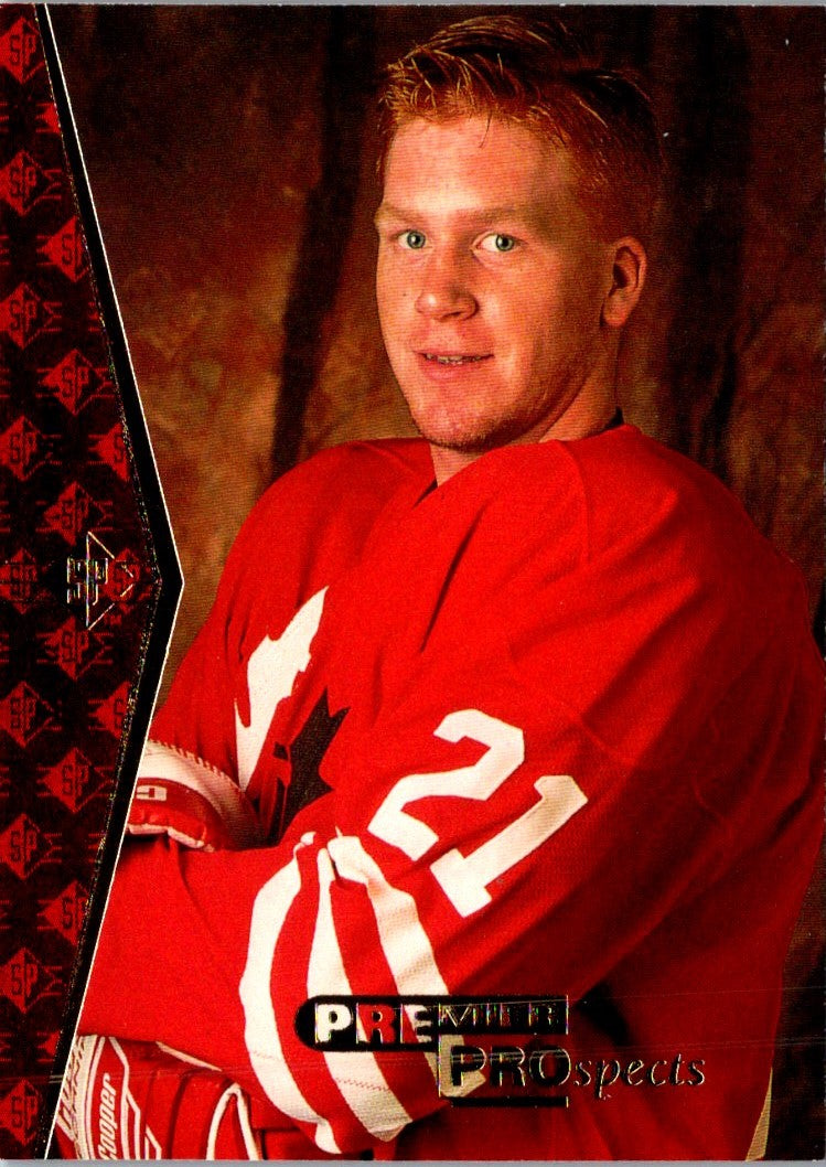 1994 SP Die Cut Todd Norman