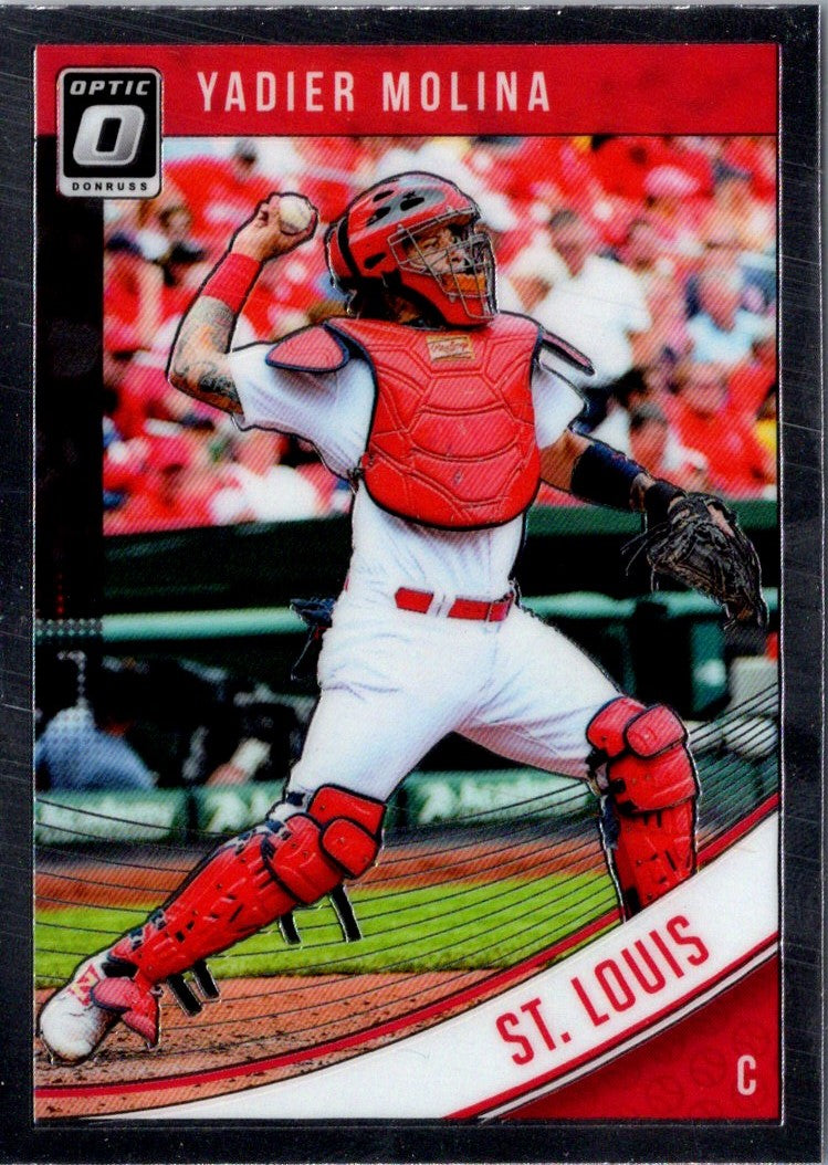 2018 Donruss Optic Yadier Molina