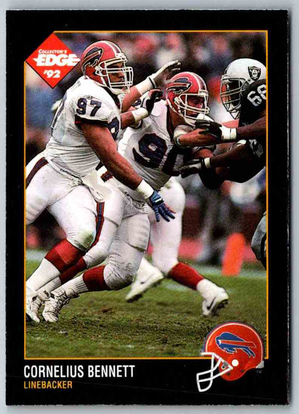 1998 Edge Cornelius Bennett #12