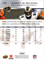 2008 Upper Deck First Edition Randy McMichael #135