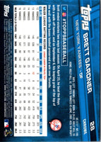 2017 Topps Chrome Brett Gardner #28