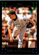 2007 Topps Updates & Highlights Dan Wheeler