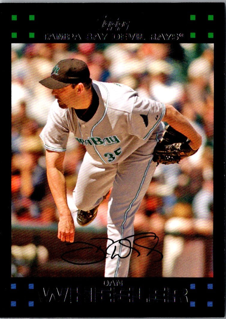 2007 Topps Updates & Highlights Dan Wheeler