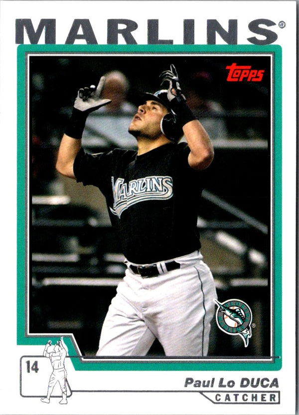 2004 Topps Traded & Rookies Paul Lo Duca #T58