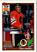 1991 Topps Karl Dykhuis