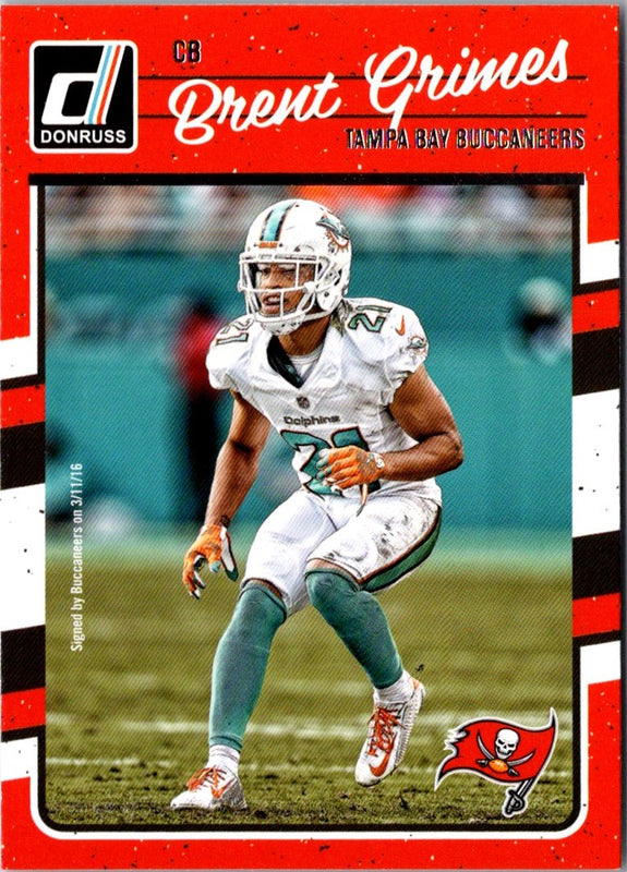 2016 Donruss Brent Grimes #275
