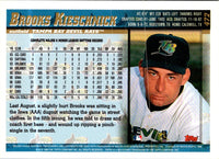 1998 Topps Brooks Kieschnick #472