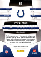 2010 Panini Certified Joseph Addai #63