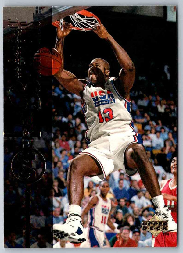 1995 Upper Deck Shaquille O'Neal #178