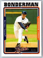 2005 Topps Jeremy Bonderman #54