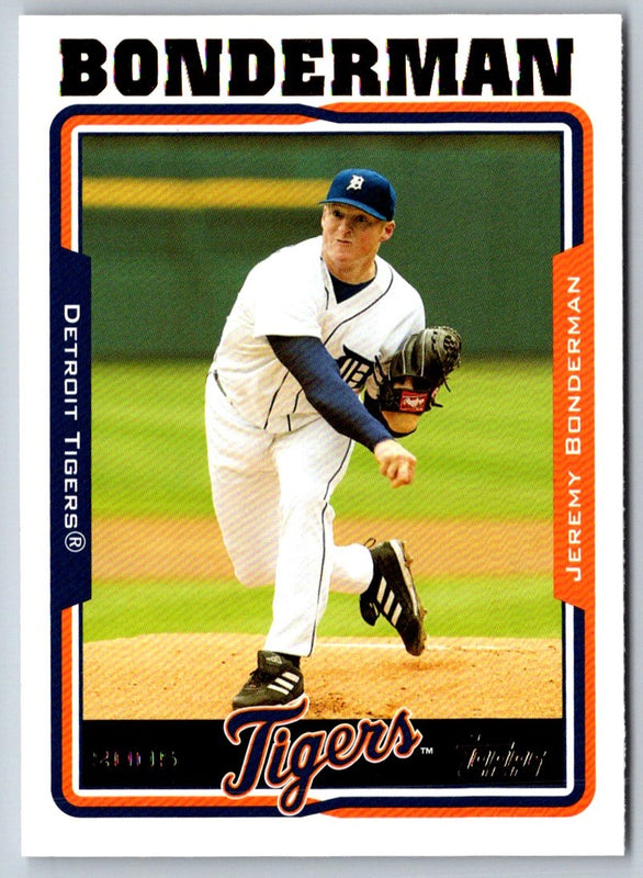 2005 Topps Jeremy Bonderman #54