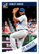 2018 Donruss Kenley Jansen