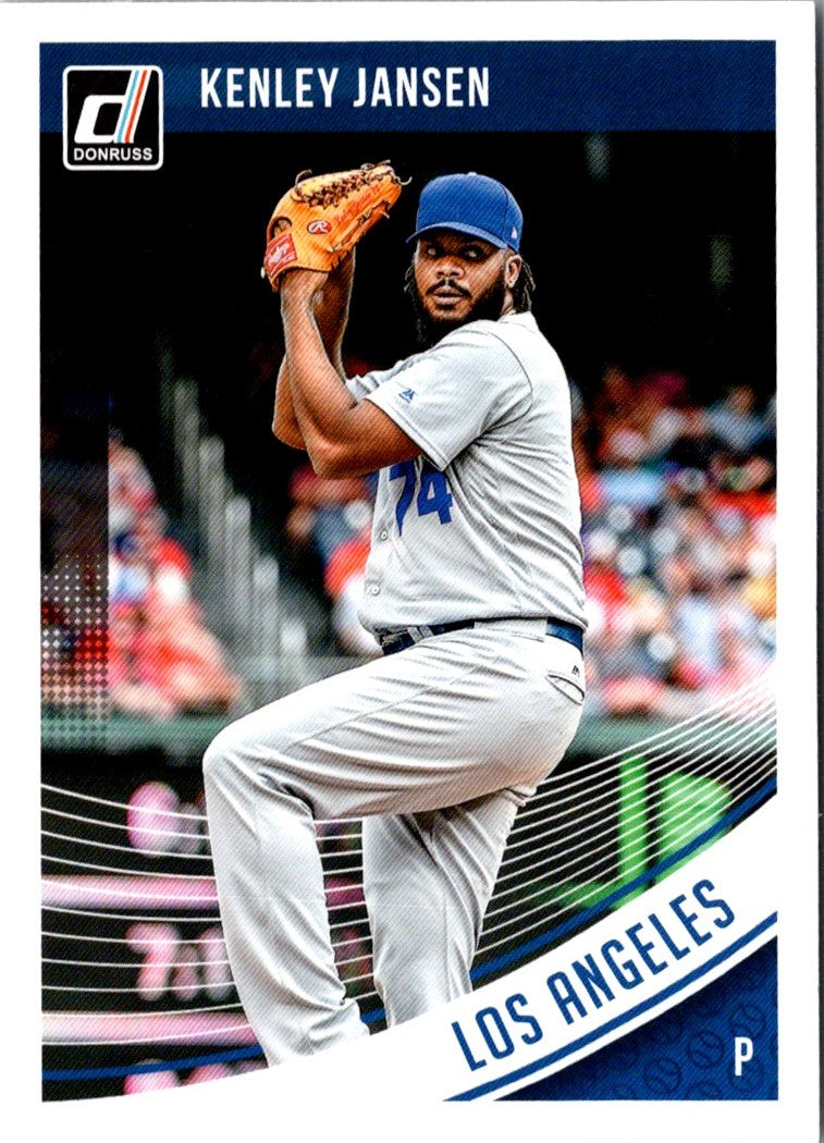 2018 Donruss Kenley Jansen