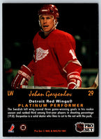 1991 Pro Set Platinum Johan Garpenlov #29