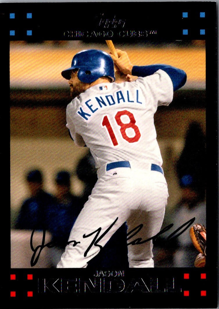 2007 Topps Updates & Highlights Jason Kendall