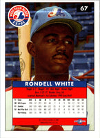 1992 Fleer Excel Rondell White #67