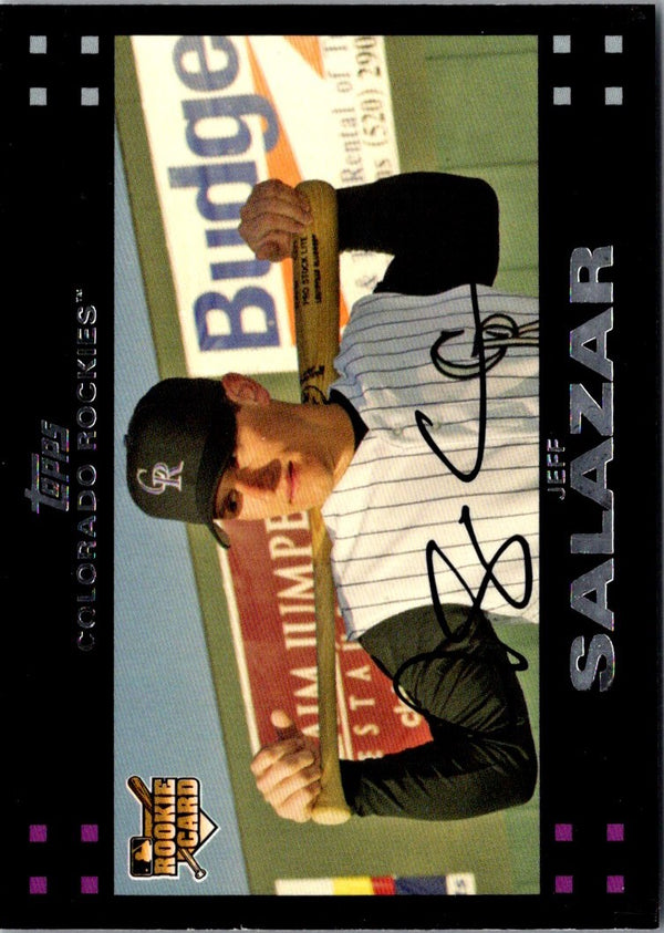 2007 Topps Jeff Salazar #272