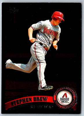 2011 Topps Cognac Diamond Anniversary Stephen Drew #269