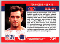 1992 Proset Tom Hodson #739