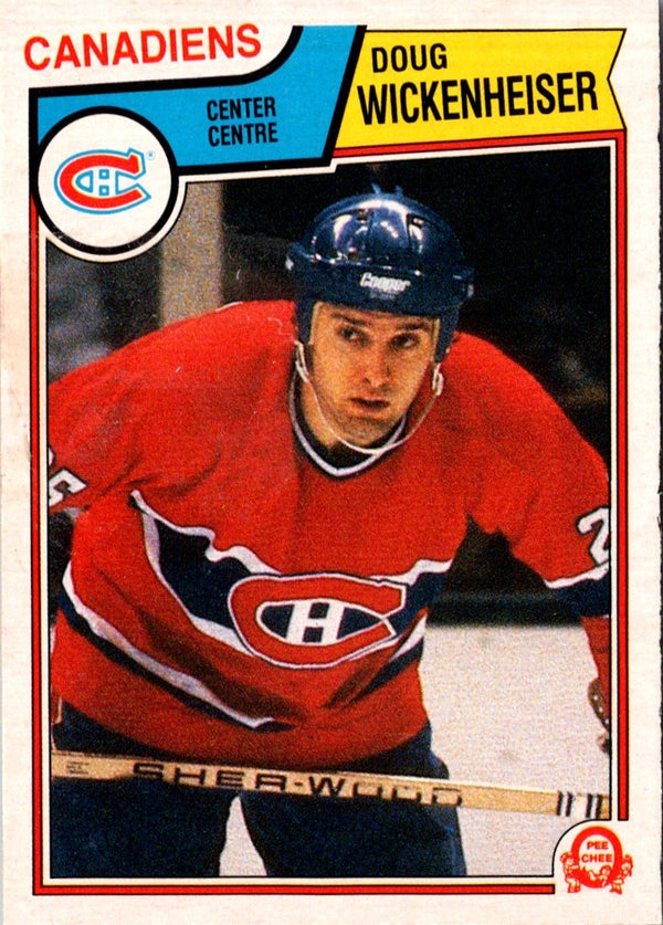 1983 O-Pee-Chee Doug Wickenheiser #202