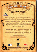 2004 Donruss Diamond Kings Brandon Webb #35