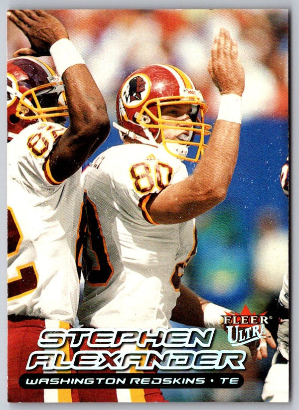 2000 Ultra Stephen Alexander #37