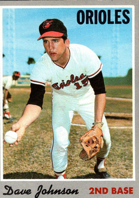 1970 Topps Dave Johnson #45 EX-MT+