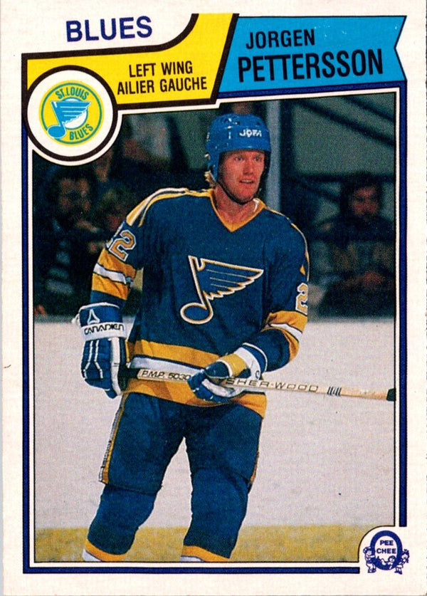 1983 O-Pee-Chee Jorgen Pettersson #318