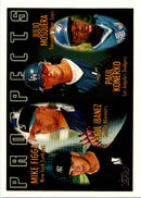 1996 Topps Mike Figga/Raul Ibanez/Paul Konerko/Julio Mosquera