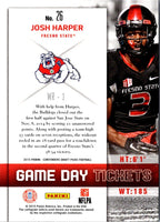 2015 Panini Contenders Draft Picks Game Day Tickets Josh Harper #26