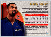 1993 Topps Juwan Howard #34