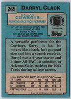 1988 Topps Darryl Clack #265