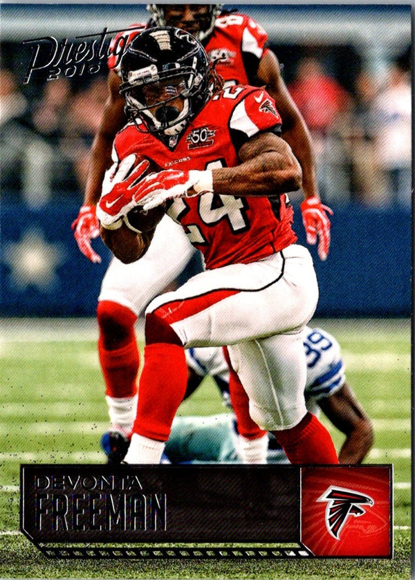 2016 Panini Prestige Devonta Freeman #9